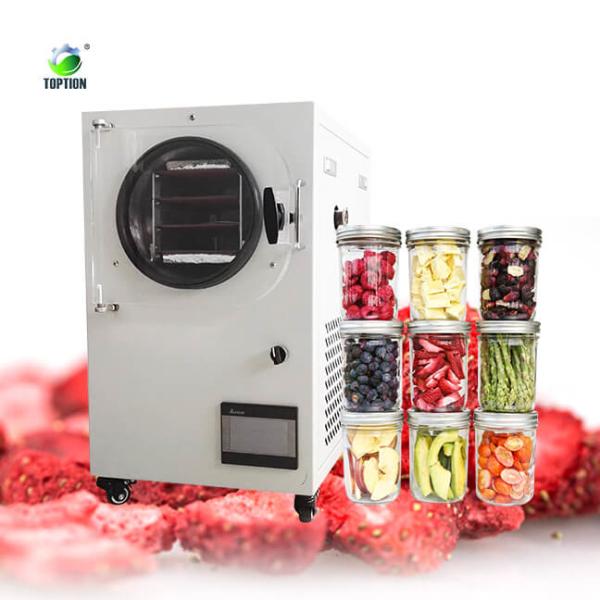 Buy cheap Toption Freeze Drying Equipment 1000W Freeze Dry Machine For Home from wholesalers