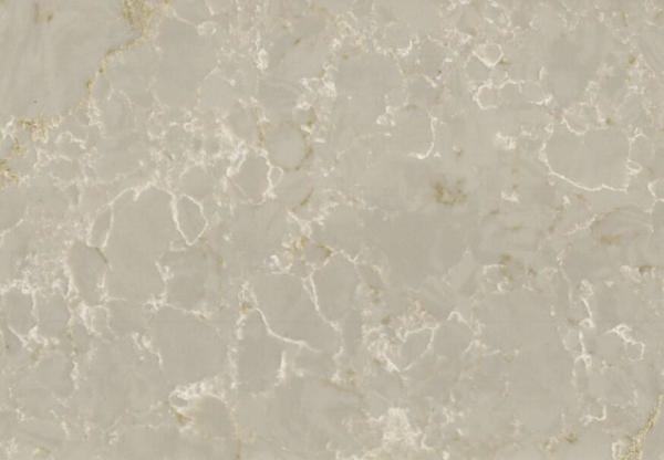 Buy cheap Marble Veins Quartz Stone Countertops For Kitchen Polished Surface from wholesalers
