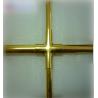 Buy cheap Steel Electroplate Replacement Astragal Bars Decoration For Double Glazing Door Glass from wholesalers