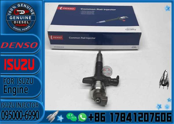 Buy cheap Injector Nozzles 095000-6990 095000-6992 095000 6990 095000 6992 Common Rail Injector 0950006990 0950006992 For Isuzu DM from wholesalers