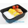 Buy cheap takeaway food container disposable plastic lunch bento box,square PLA plastic food container,fast food package essential from wholesalers