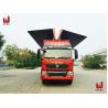 Buy cheap Transport 8X4 Howo 12 Wheeler Wing Van Heavy Duty Cargo Van from wholesalers
