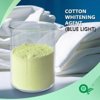 Buy cheap Blue Light Whitening Agent For Cotton, White Dye For Cotton Fabric Whitening, Pure Cotton, Natural White Fabric Bleaching Agent product