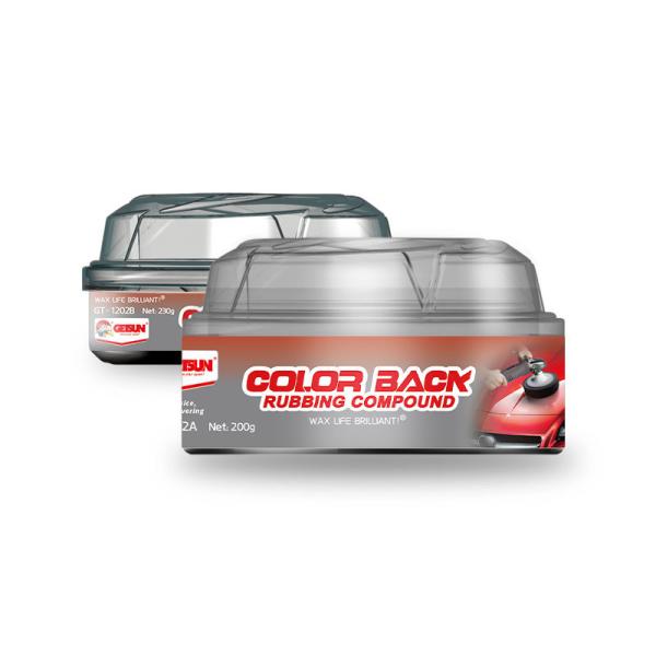 Buy cheap Color Back Car Care Paint Rubbing Compound For Headlights Water Based OEM from wholesalers
