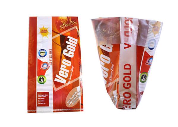 Buy cheap Three Side Wheat Flour Packing Bags , Oversized Stand Up Plastic Bags For Food Packaging from wholesalers