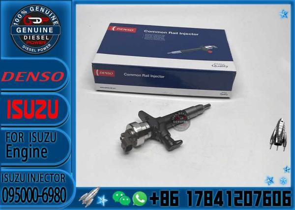 Fuel Injector 095000-6366 095000-6367 8976097883 8976097886 8976097887 095000