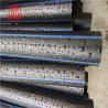 Buy cheap Various Dimensions HDPE Solid Wall Pipe Corrosion Resistant Chemically Stable from wholesalers