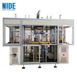 Buy cheap New Energy Stator Winding Inserting Machine 4 Stations from wholesalers