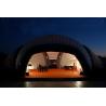 Buy cheap Inflatable Outdoor Camping Tent With LED Light Strip from wholesalers