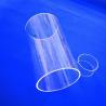 Buy cheap High Density Fused Silica Capillary Tubing / Custom Glass Tubes Environmental Protection from wholesalers