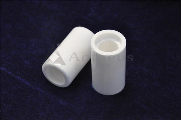 Buy cheap Industrial White Zirconia Ceramic Tubes High Fracture Toughness from wholesalers