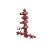 Buy cheap Oil Well Christmas Tree Equipment , Gas Production / Oilfield Christmas Tree API 6A from wholesalers