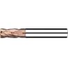 Buy cheap H55 4R Solid Carbide Round Nose End Mill HRC55-HRC65 4 Flute Milling Cutter from wholesalers
