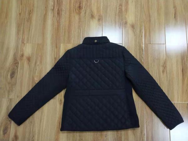Buy cheap Reversible Cotton Quilted Liner Jacket Womens Mens Quilted Cotton Coat from wholesalers