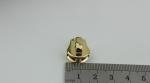 Bag accessories wholesale decorative light gold metal custom zipper sliders 8#