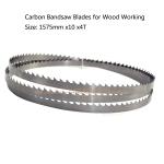Carbon Band Saw Blades for Wood Working Size: 1575mm x10 x4T