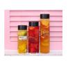 Buy cheap 500ml 550ml 600ml Round Juice Milk Tea Bottles OEM ODM OBM from wholesalers