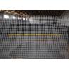Buy cheap Black Red Square Openings Lock Crimped Mining Screen Mesh from wholesalers