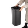 Buy cheap Big Capacity 30L Stainless Steel Waste Bin Durable and Sustainable Open Top Trash Can for Stylish Household from wholesalers
