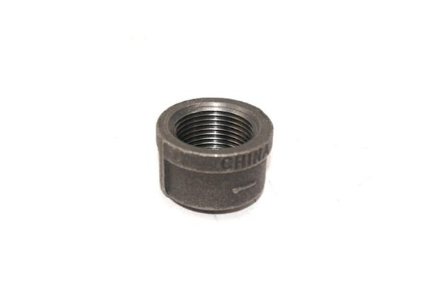 Buy cheap 6 Inch Metal Pipe Accessories , Npt Threaded Pipe Caps Abrasive Resistance from wholesalers