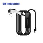 DC 7 KW 22 KW Commercial Electric Car OEM Micro Inverter Ev Charger Station