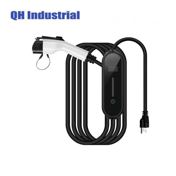 Best Price 1-16 A Current Adjustable 3.5 kW 7 kW 11 kw AC Car Portable EV