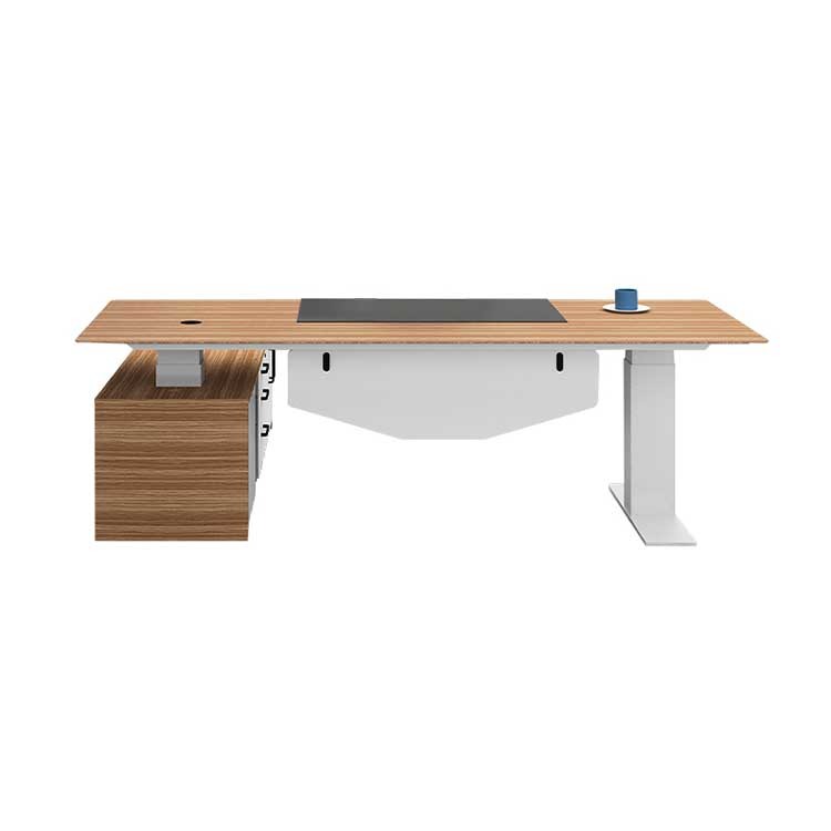 2M Officeworks Sit Stand Desk Electric Standing Executive Office Desk