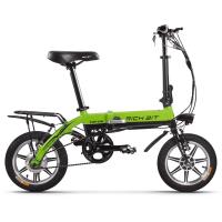 Buy cheap Small Wheel Electric Folding Bike Lightweight 250w Aluminum Frame Rich Bit Rt product