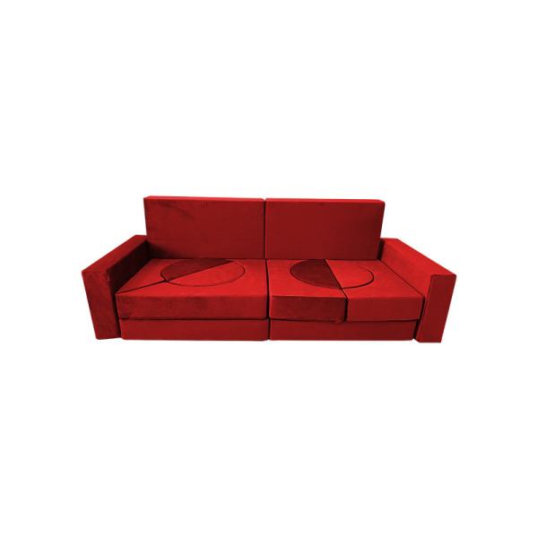 Buy cheap Open Ended Play Safe Indestructible Toy Kids Play Couch Set OBM OEM ODM from wholesalers