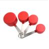 Buy cheap 4Pcs Stainless Steel Handle Measuring Seasoning Liquid Plastic Measuring Cup from wholesalers