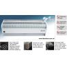 Buy cheap Water Warm Evaporator Heating Air Curtain Hot Water Source Overhead Air Barrier from wholesalers