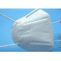 Buy cheap Non Woven KN95 Face Mask Comfortable For Germs Dust PM2.5 product