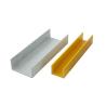 Buy cheap Impact Resistance FRP Pultruded Profiles GRP C Shaped Construction Channel C Beam from wholesalers