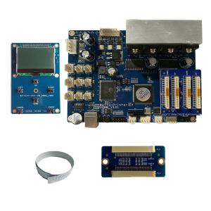 Wholesale TX800 Double Head Mainboard Board Set Inkjet Printer System DTF Printer UV Flat Crystal Label Phone Case Printing from china suppliers