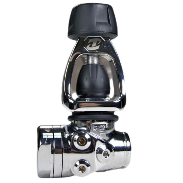 Buy cheap Anti Corrosion Scuba Diving Regulator Durable Brass Chrome Plated from wholesalers