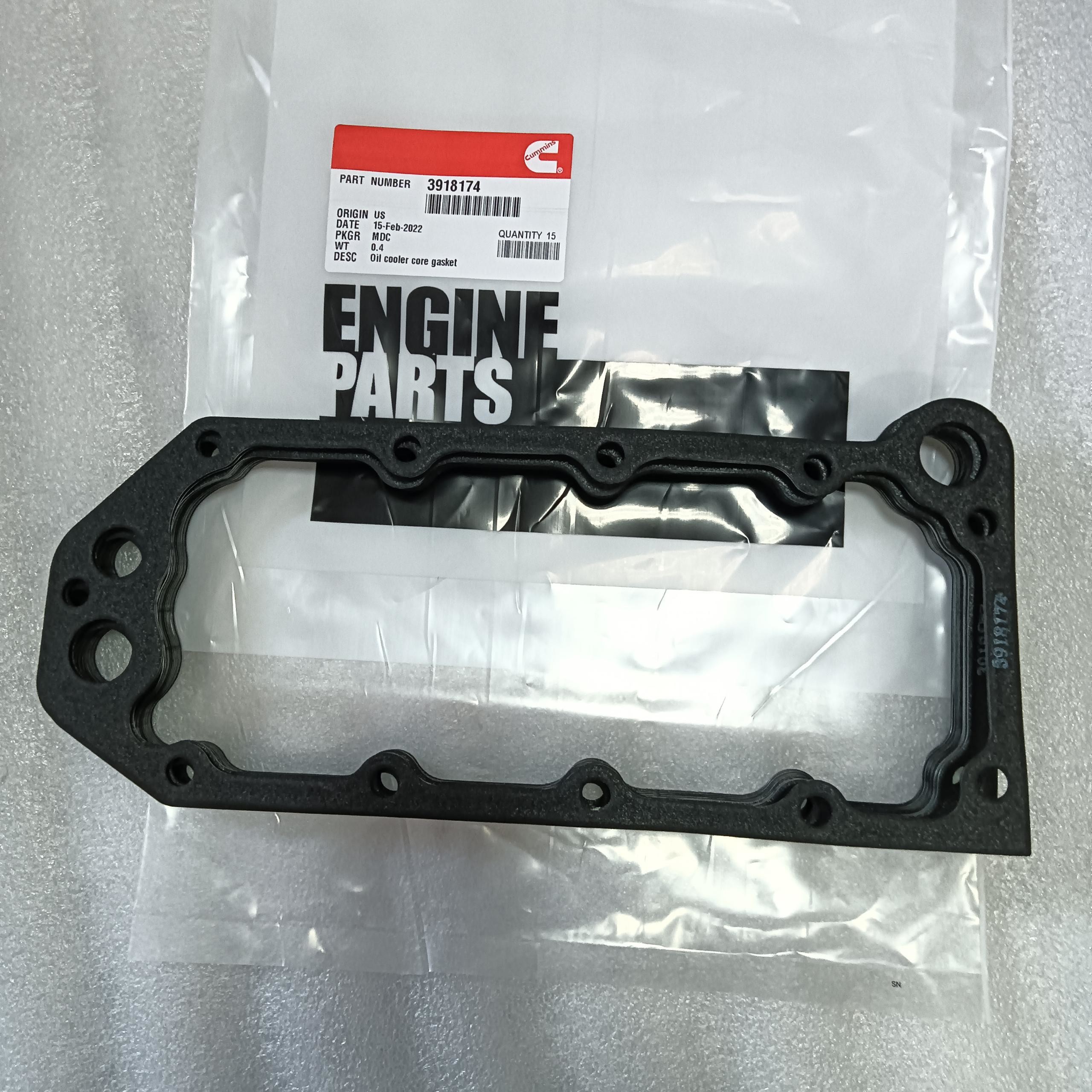 Cummins 6CT 6C8.3 6CT8.3 Engine Rear Cover Gasket 3939353
