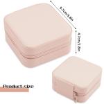 Removable Lightweight Shockproof Jewelry Box Waterpoof