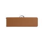 Brown Blow Molded Plastic Folding Bench Seat 6 Foot Match The Table