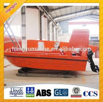 Buy cheap Marine Fast Rescue Boat With Engine 25knots High Speed for 6 Persons from wholesalers