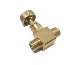 1/4 NPT Male * 1/4 NPT Male Brass Needle Valve High Pressure