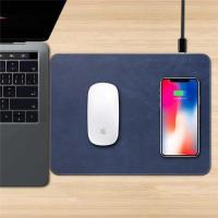 Buy cheap Qi Standard Mouse Pad Wireless Mobile Phone Charger For Iphone For Samsung product