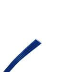 2 F X 2.5 Mm2 Solid Bared Copper Stranded 450V / 750V 70℃ PVC Jacket Flat Cable