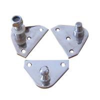 Buy cheap Custom Bracket AISI 304 Stainless Steel Stamping Parts Polished For Boat product