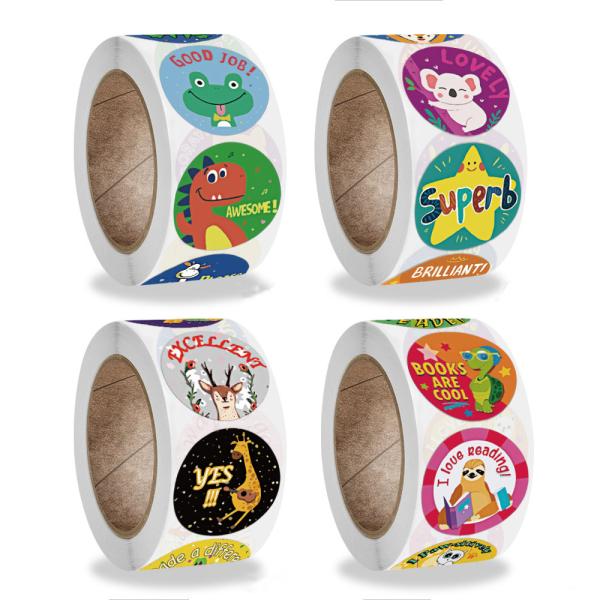 Buy cheap PS Version Printing Thank You Decorative Sticker Labels For Favors 2.5cm from wholesalers