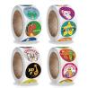 Buy cheap PS Version Printing Thank You Decorative Sticker Labels For Favors 2.5cm from wholesalers