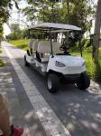 4 Seater 7.5 Kw Cool Modern Golf Car Cart Golf Buggy 72 Lithium Golf Electric