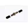 Buy cheap Black Metal ST Fiber Optic Adapter With Singlemode from wholesalers