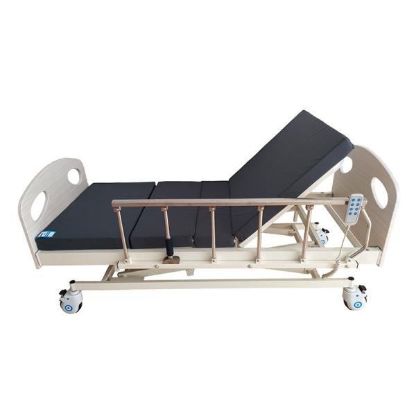 Buy cheap White Three-function Electric Nursing Bed for Professional Patient Disability Hospital Care from wholesalers