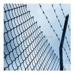 Metal Type Steel Chain Link Netting Fence for Football Court School Sports