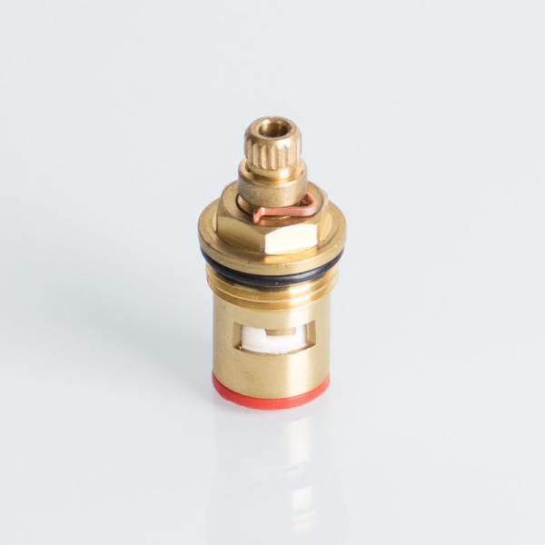 Buy cheap 4# Yellow 18*15mm 2MPa Brass Faucet Cartridge from wholesalers
